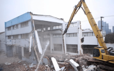 潍坊房屋建筑拆除工程公司-旧房拆除价格
