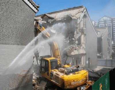 朝阳区4处消防安全隐患建筑60000平方被拆除